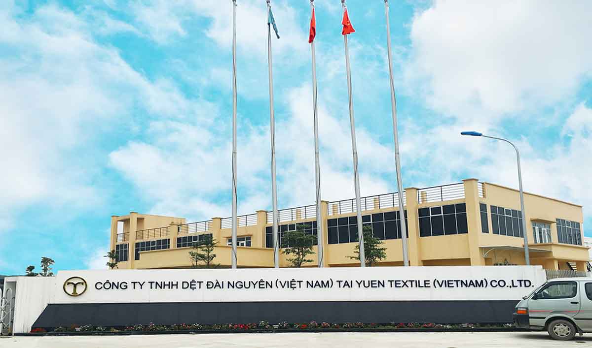 Xưởng Dệt Đài Nguyên Hà Nam – Yulonggroup Taiwan