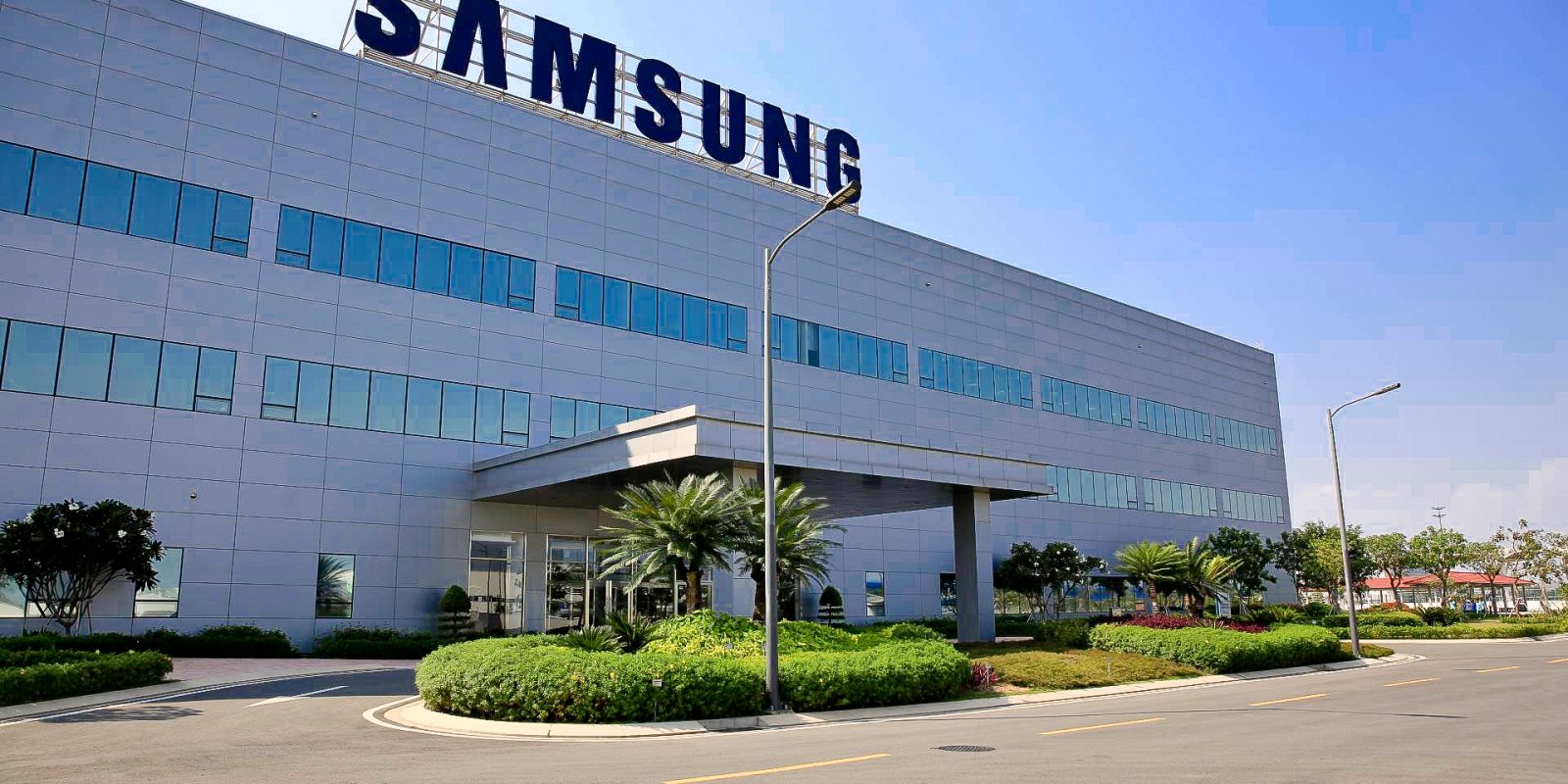 Nhà Máy Điện Tử Samsung Korea – Khu Công Nghệ Cao Sài Gòn