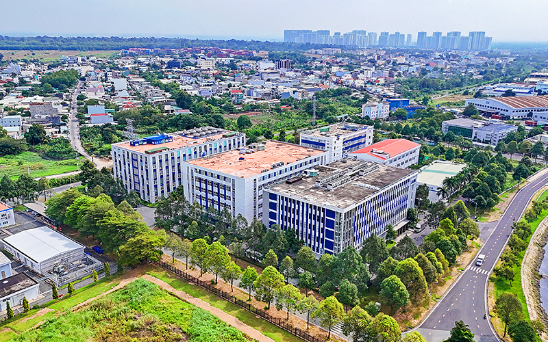 NHÀ XƯỞNG – KHU CÔNG NGHỆ CAO HI-TECH – KIẾN TẠO KHÔNG GIAN SẢN XUẤT