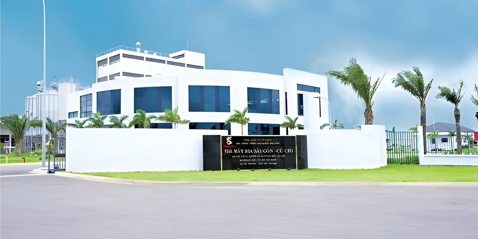 NHÀ MÁY BIA SÀI GÒN – CỦ CHI