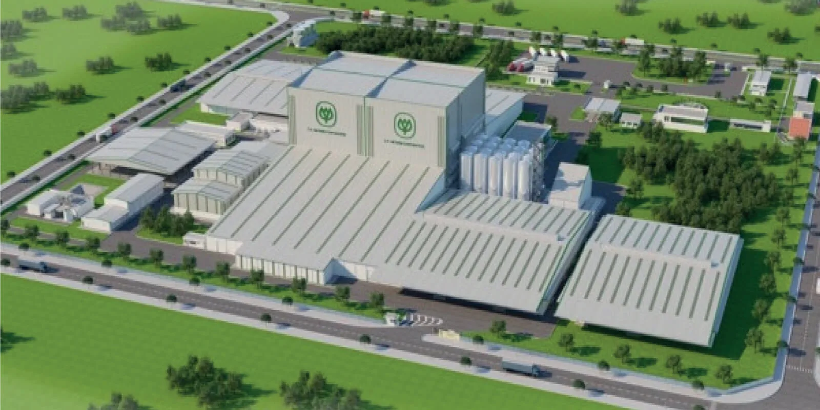 NHÀ MÁY C.P ĐỒNG NAI