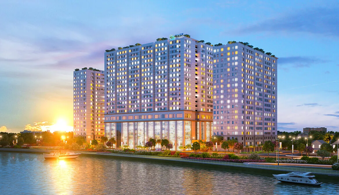 CĂN HỘ GREEN RIVER HƯNG PHÁT