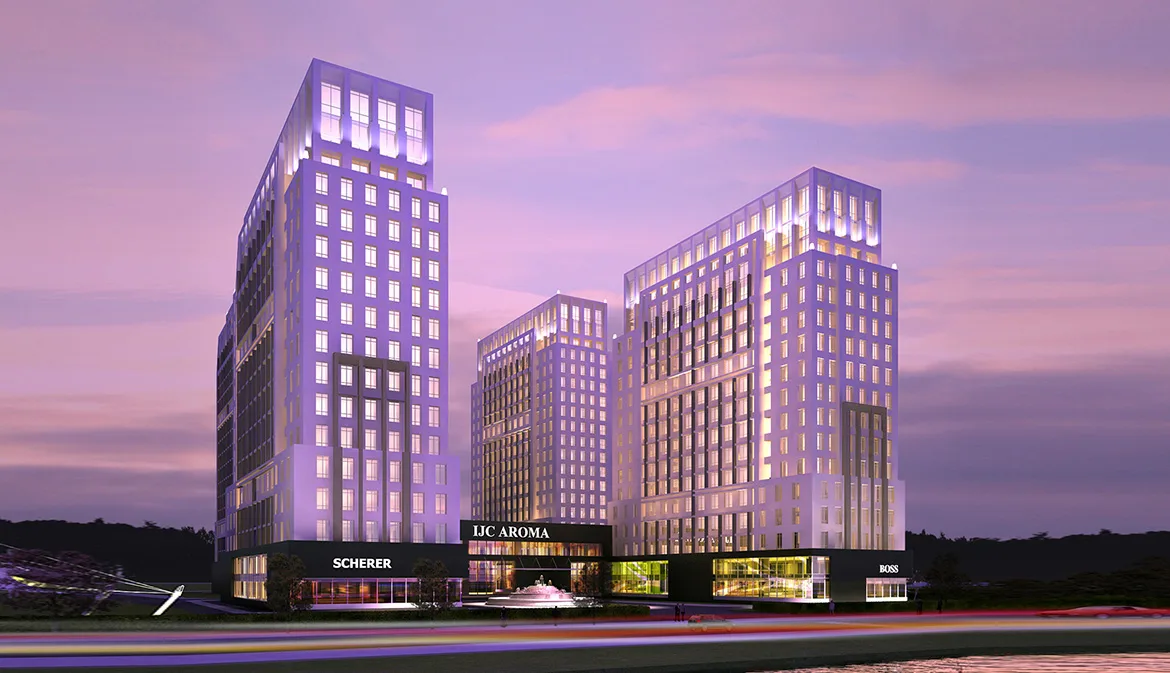 CHUNG CƯ CAO CẤP IJC AROMA – BECAMEX IJC – BÌNH DƯƠNG