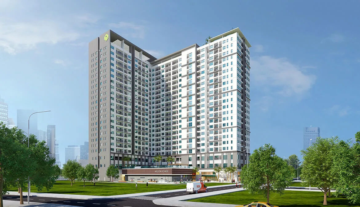 CAO ỐC THƯƠNG MẠI & CĂN HỘ – WILTON TOWER