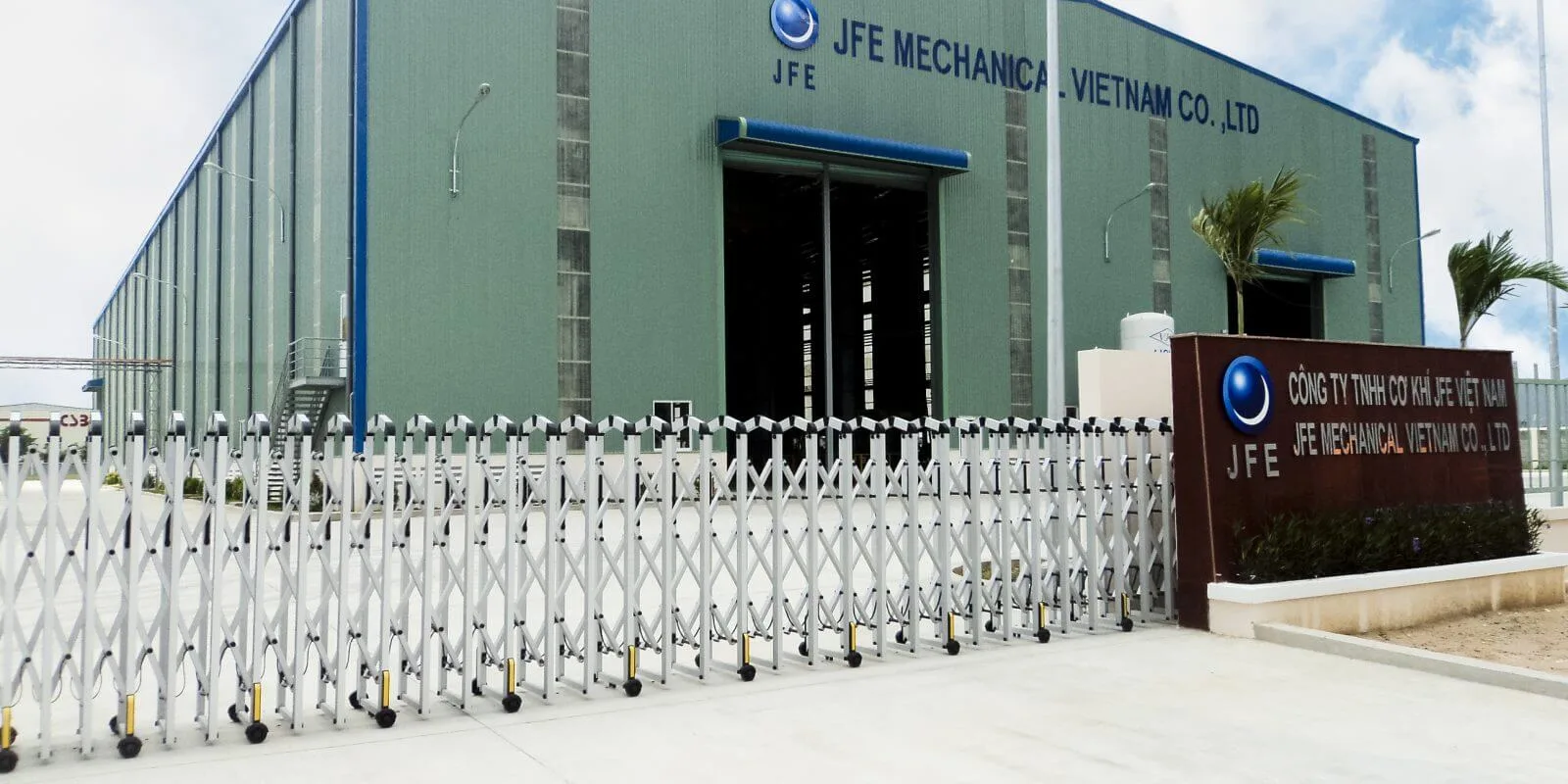NHÀ XƯỞNG CƠ KHÍ JFE ĐỒNG NAI (JAPAN)