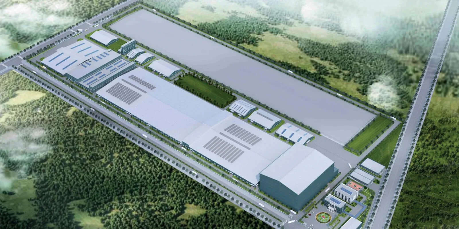 NHÀ MÁY SẢN XUẤT LỐP XE RADIAN JINYU (VIỆT NAM) GIAI ĐOẠN 1