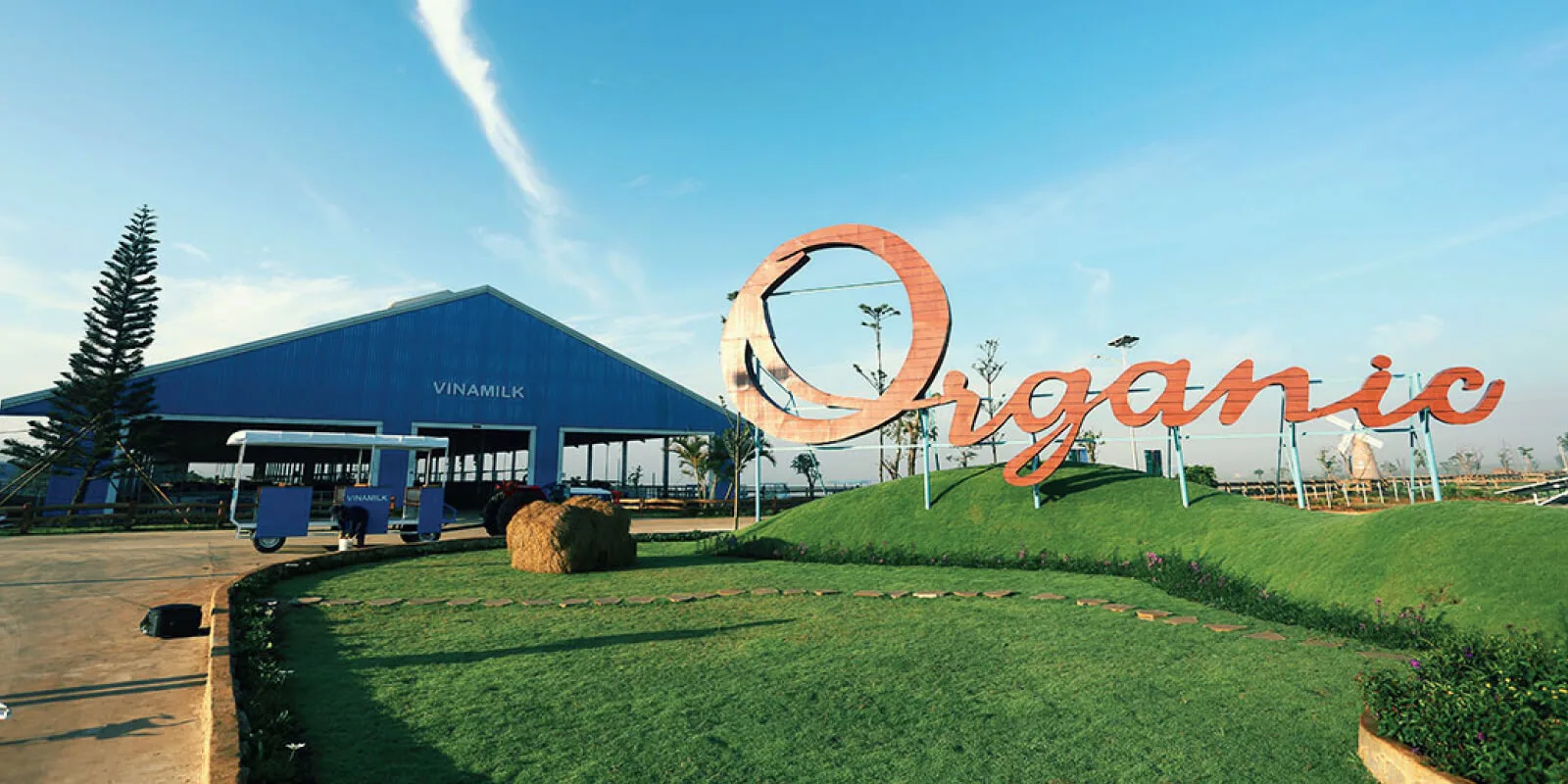 TRANG TRẠI VINAMILK LÂM ĐỒNG