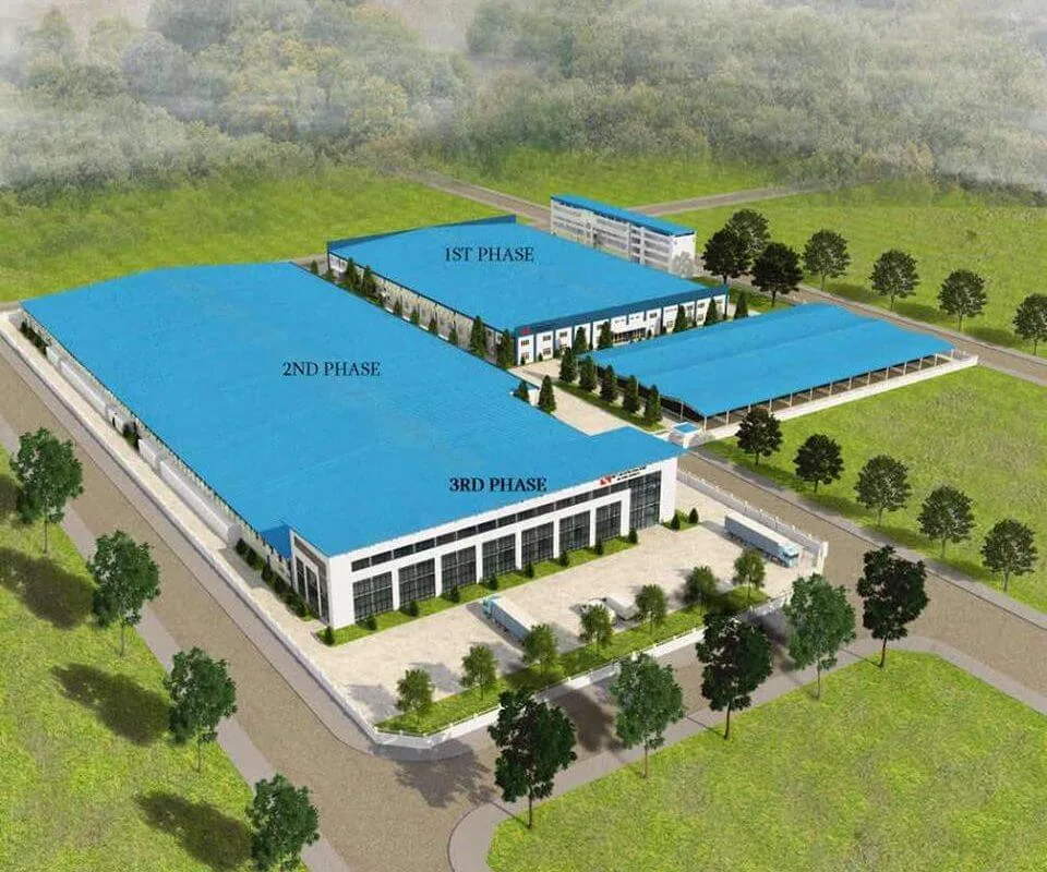 XƯỞNG MAY VAST APPAREL VIỆT NAM