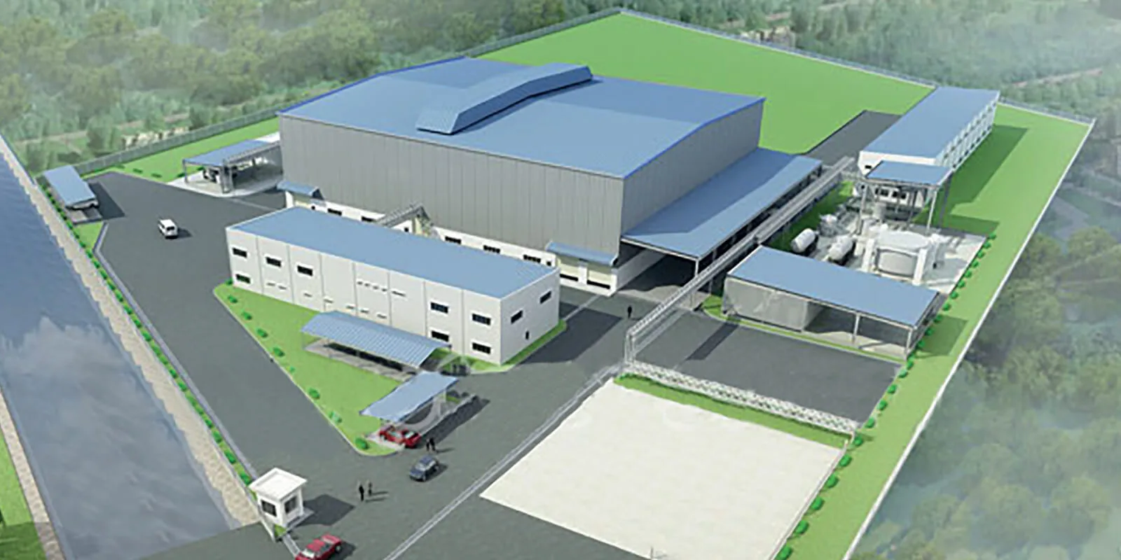 NHÀ MÁY SẢN XUẤT HỢP CHẤT ZIRCONIUM VIỆT NAM – GIAI ĐOẠN 1