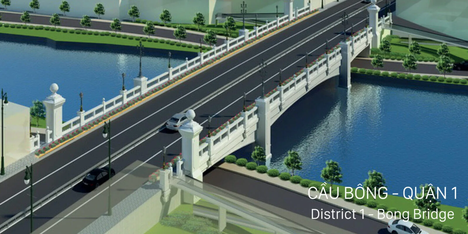 XÂY DỰNG KIẾN TRÚC CẢNH QUAN CẦU BÔNG – CẦU LÊ VĂN SỸ – CẦU KIỆU