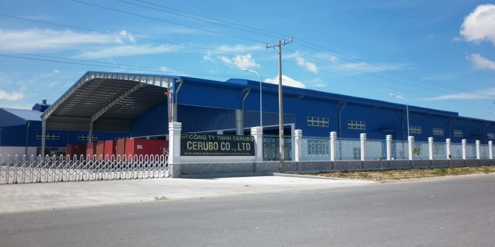 XƯỞNG SƠN CERUBO JAPAN