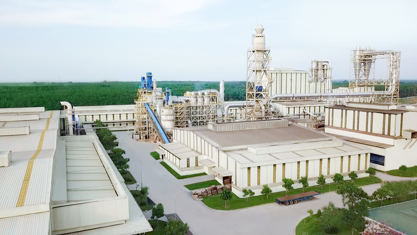 NHÀ MÁY SẢN XUẤT VÁN NHÂN TẠO KIM TÍN