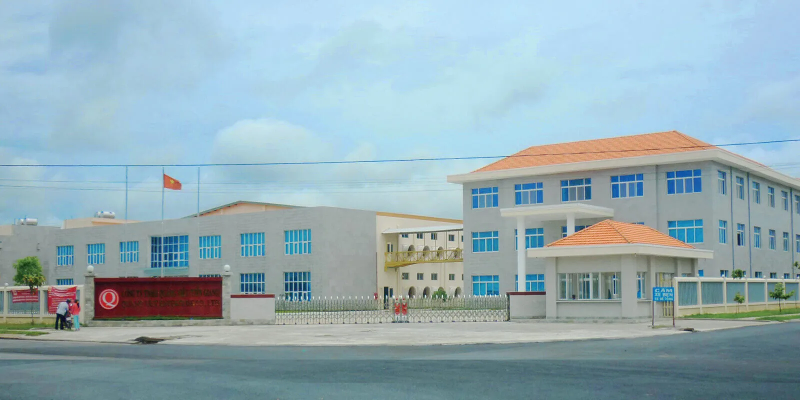 NHÀ XƯỞNG QUẢNG VIỆT TIỀN GIANG