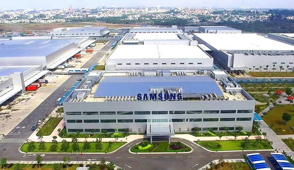 KHU PHỨC HỢP ĐIỆN TỬ SAMSUNG