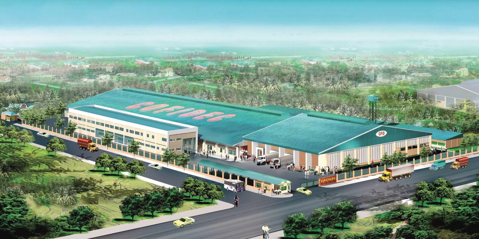 NHÀ MÁY CHẾ BIẾN NÔNG THUỶ SẢN XUẤT KHẨU (SATRA)