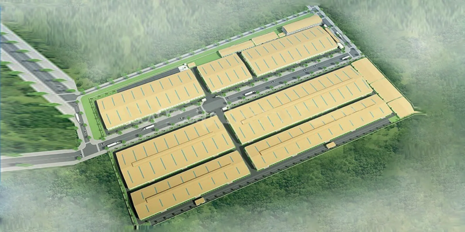 NHÀ XƯỞNG SIGMA BẾN TRE