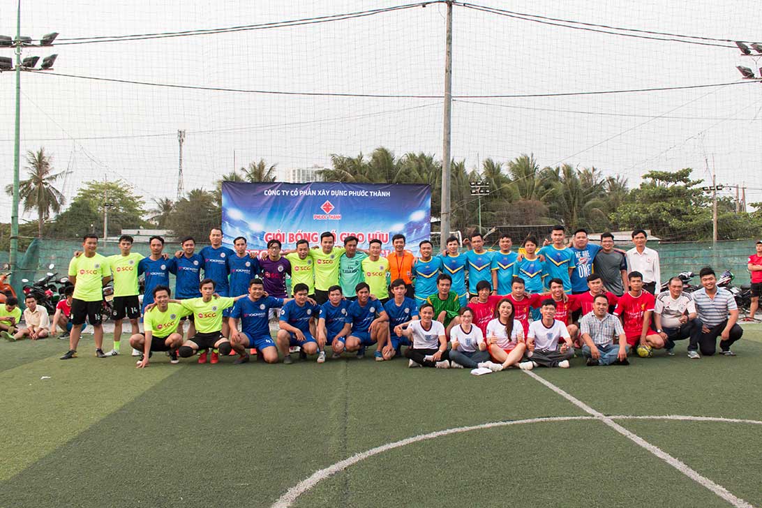 2020年PTCONS FC男子友誼足球賽閉幕禮