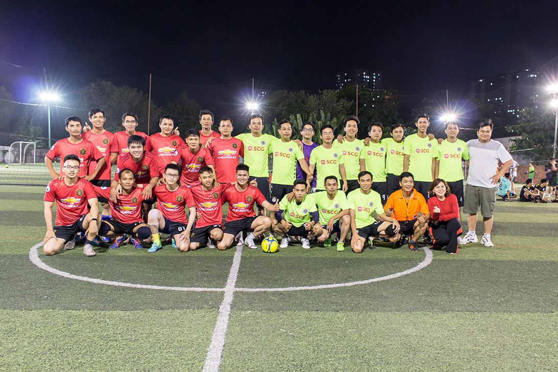 2020年PTCONS FC男子友誼足球賽