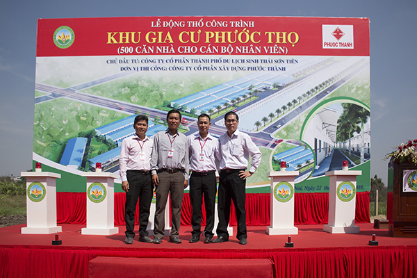 KHU GIA CƯ PHƯỚC THỌ