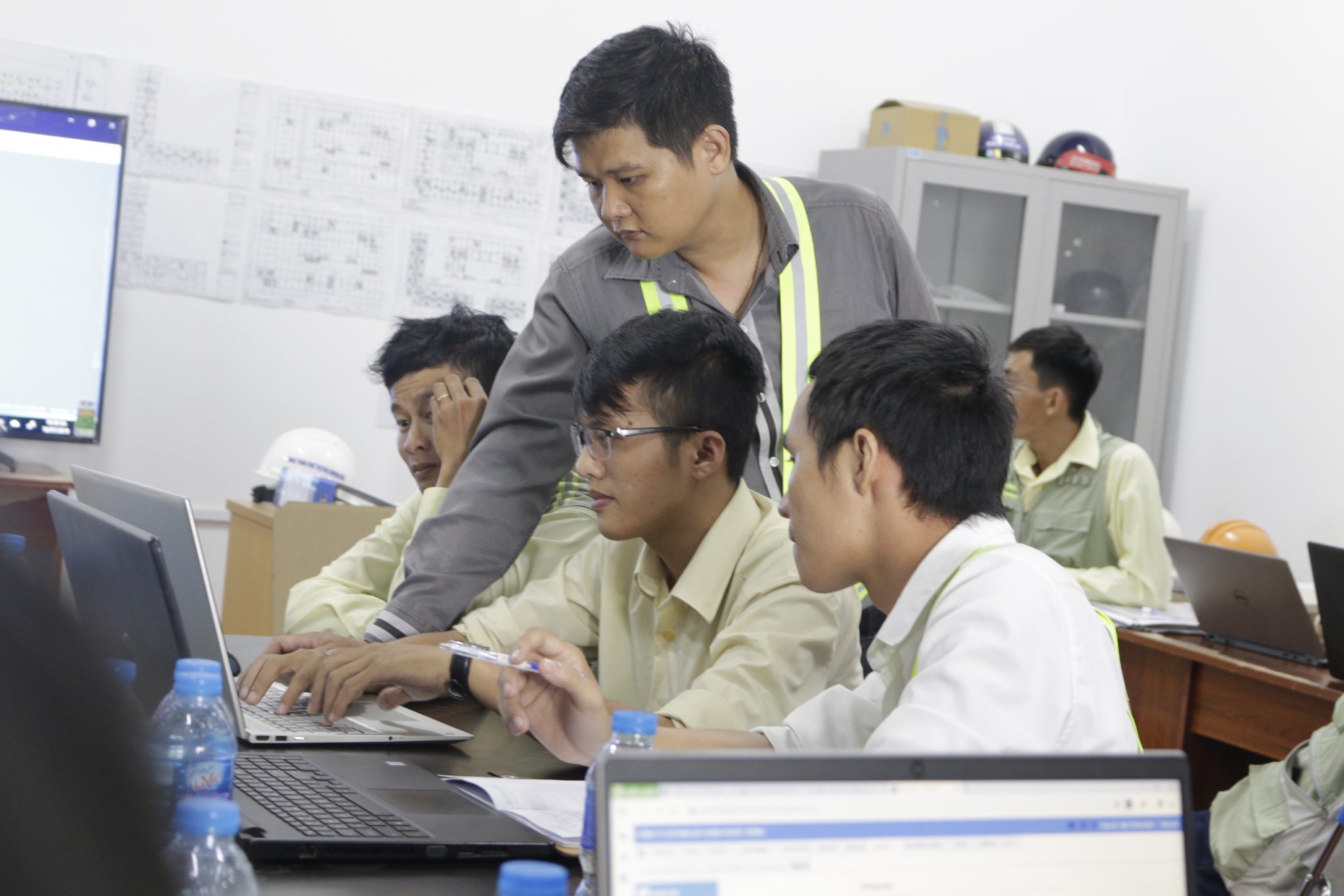 HUNG PHAT和SKY VILLAS項目的PORTAL OFFICE培訓計劃