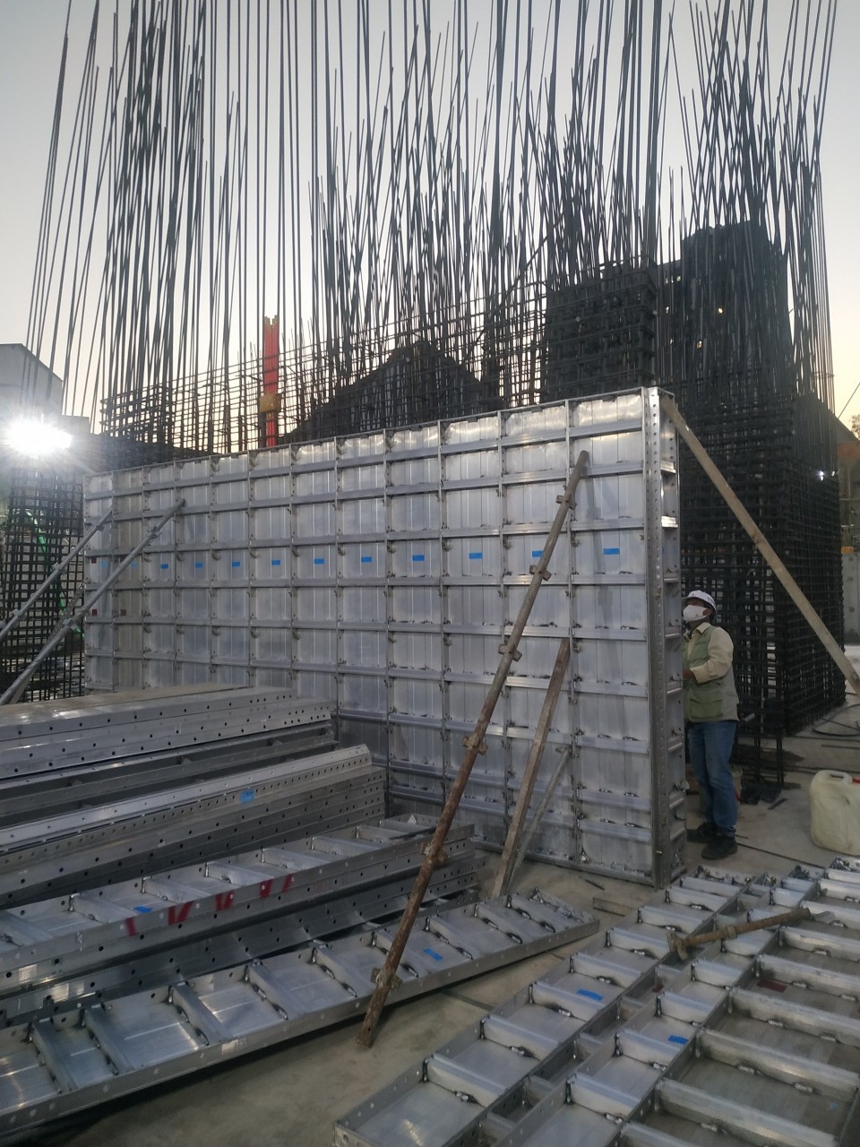 為何工程使用鋁模板