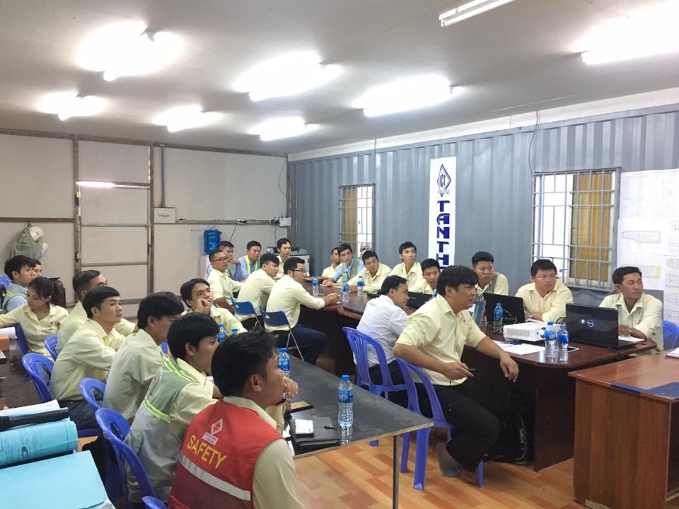 守德郡 – I座公寓大樓工程 “建築工程指導” 培訓課程