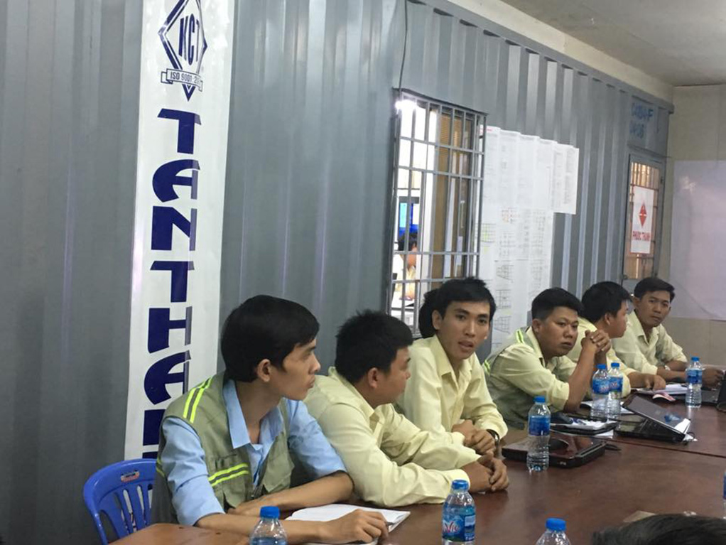 ĐÀO TẠO: “HƯỚNG DẪN KỸ THUẬT THI CÔNG