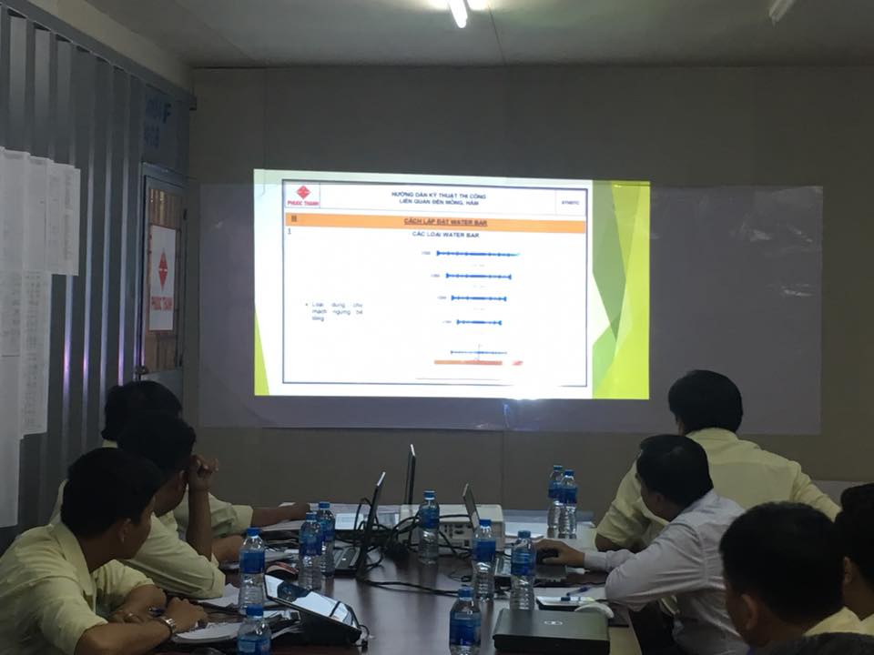 ĐÀO TẠO: “HƯỚNG DẪN KỸ THUẬT THI CÔNG
