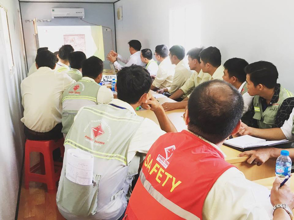 Hướng Dẫn Kỹ Thuật Thi Công Tại Chung Cư Lô I - Thủ Đức