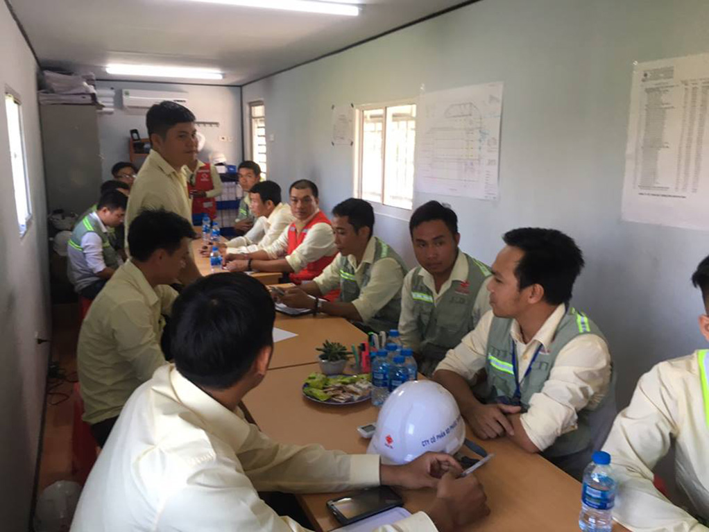 Hướng Dẫn Kỹ Thuật Thi Công Tại Chung Cư Lô I - Thủ Đức