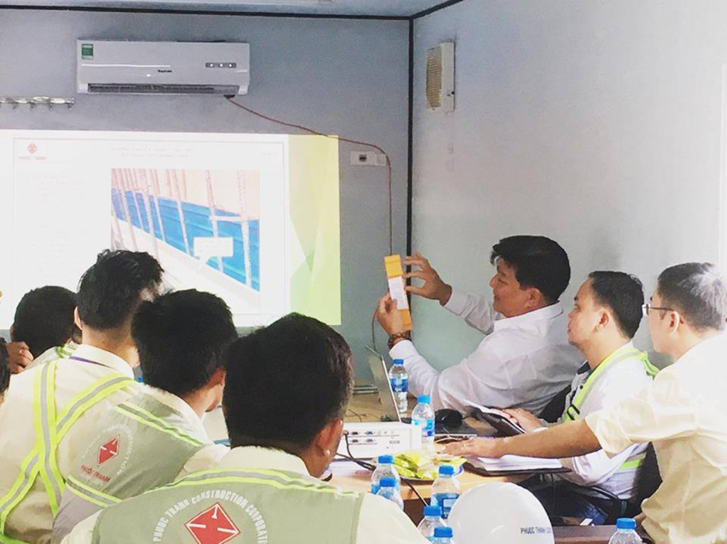 Hướng Dẫn Kỹ Thuật Thi Công Tại Chung Cư Lô I - Thủ Đức