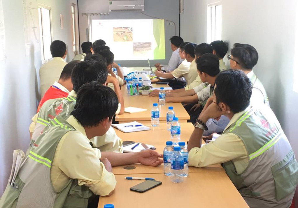 Hướng Dẫn Kỹ Thuật Thi Công Tại Chung Cư Lô I - Thủ Đức