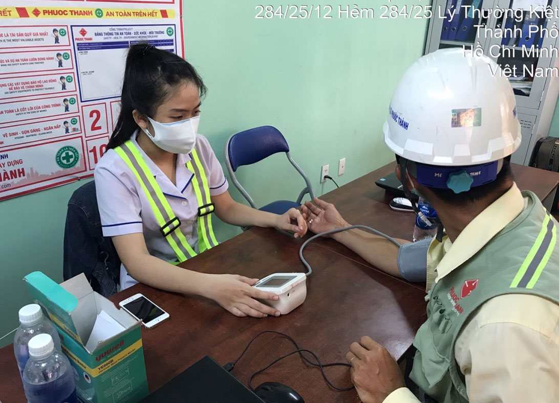 2020年5月對職業安全與健康月的主題響應