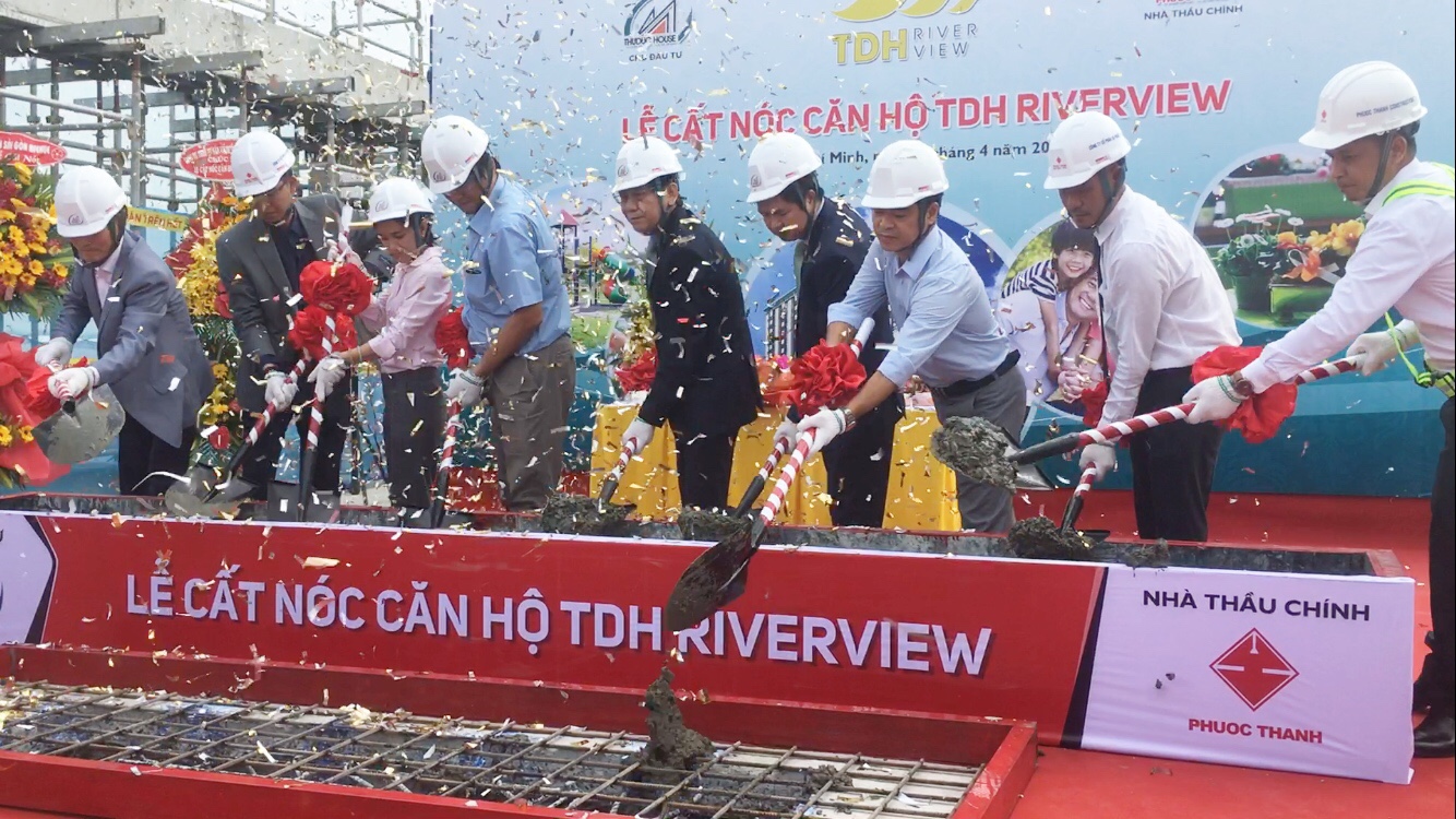 BINH CHIEU – TDH RIVERVIEW TOPPING OUT CEREMONY
