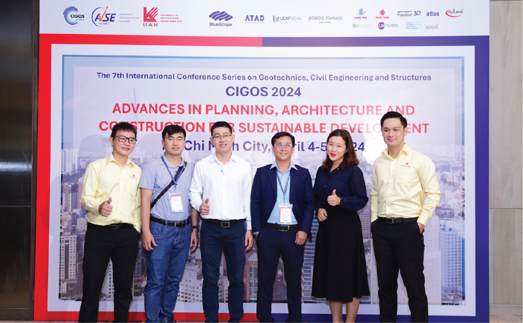 PHƯỚC THÀNH ĐỒNG HÀNH CÙNG HỘI NGHỊ QUỐC TẾ CIGOS 2024