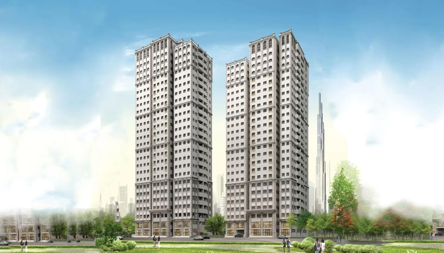 CHUNG CƯ KHỞI THÀNH