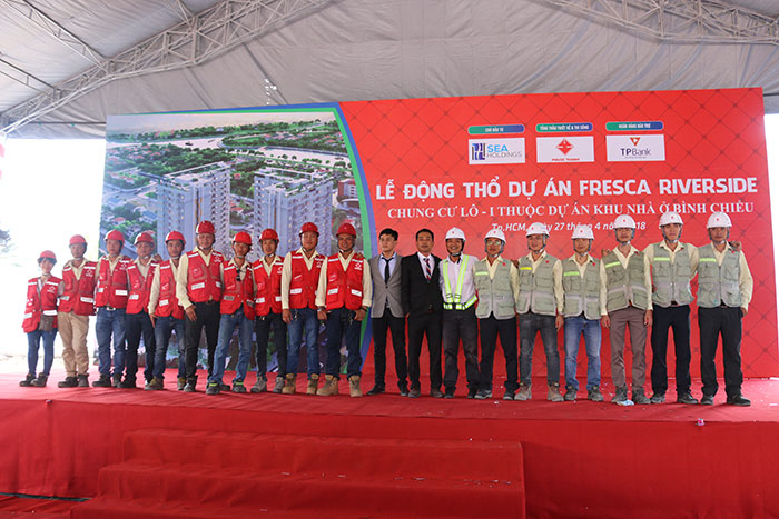 Dự Án FRESCA RIVERSIDE