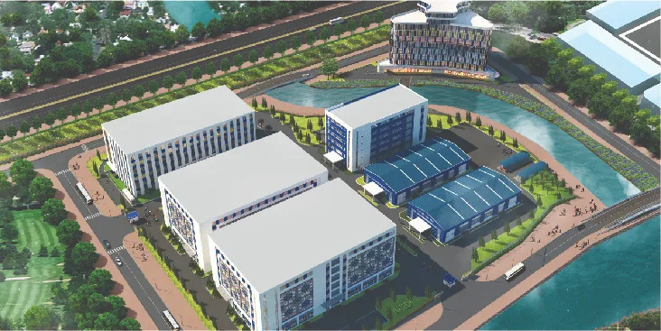 KHU CÔNG NGHỆ CAO TLD HITECH TP. HCM