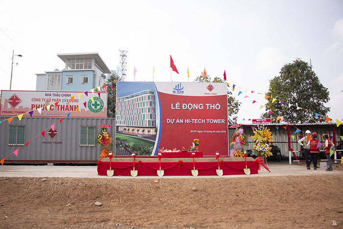 Công trình Hi-Tech Tower