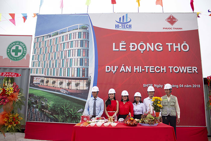 Công trình Hi-Tech Tower