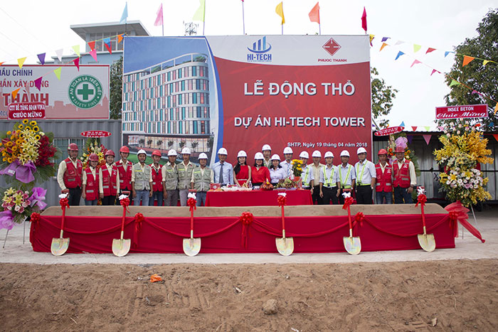 Công trình Hi-Tech Tower