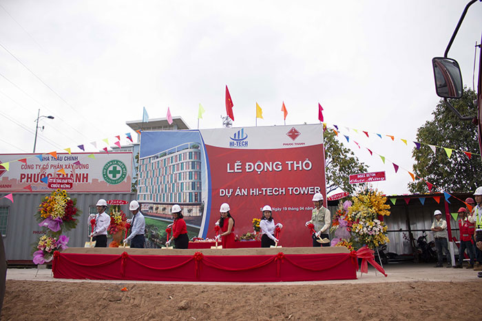 Công trình Hi-Tech Tower