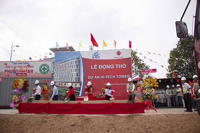 Công trình Hi-Tech Tower