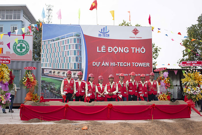Công trình Hi-Tech Tower
