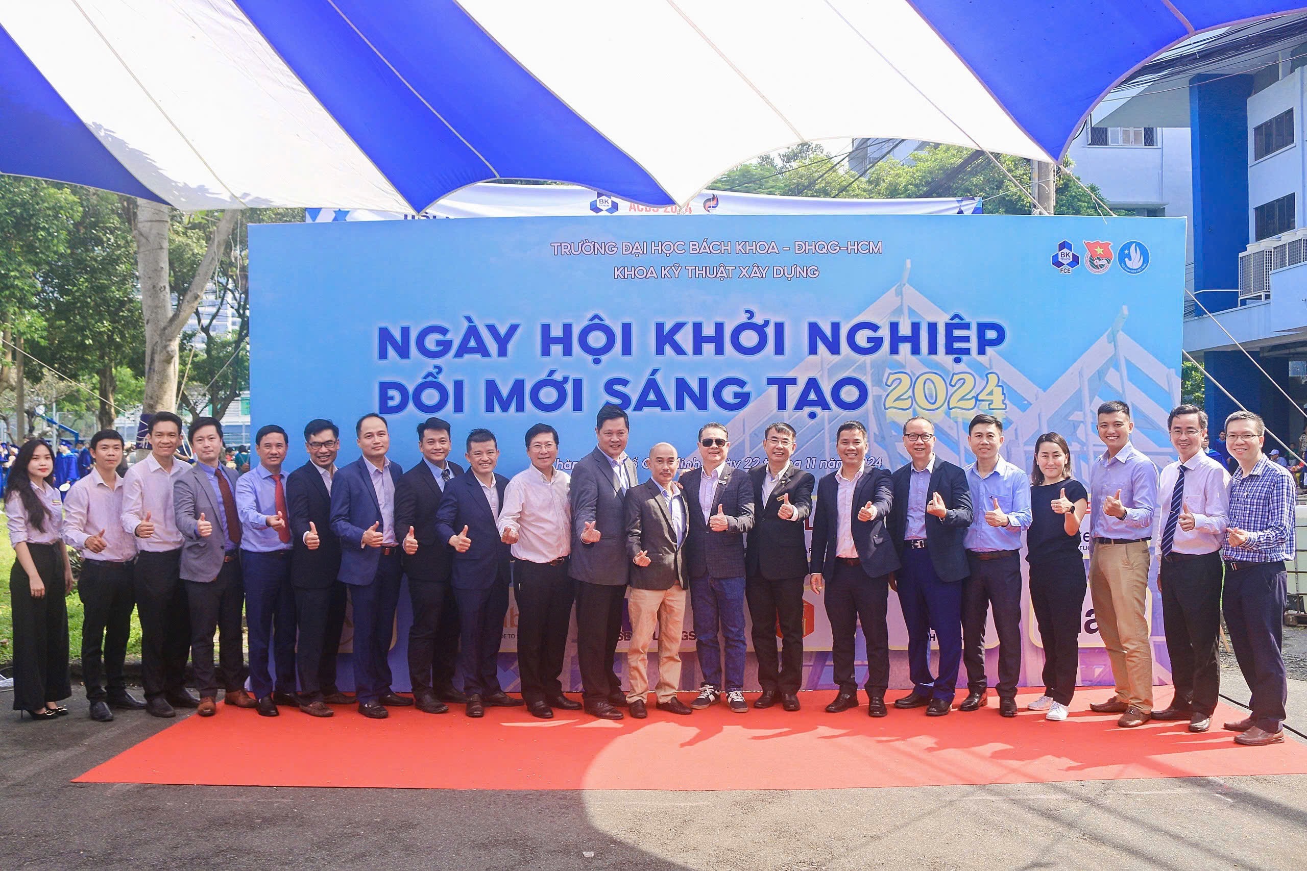 PHƯỚC THÀNH THAM DỰ NGÀY HỘI HƯỚNG NGHIỆP THÁNG 11/2024 TẠI TRƯỜNG ĐẠI HỌC BÁCH KHOA