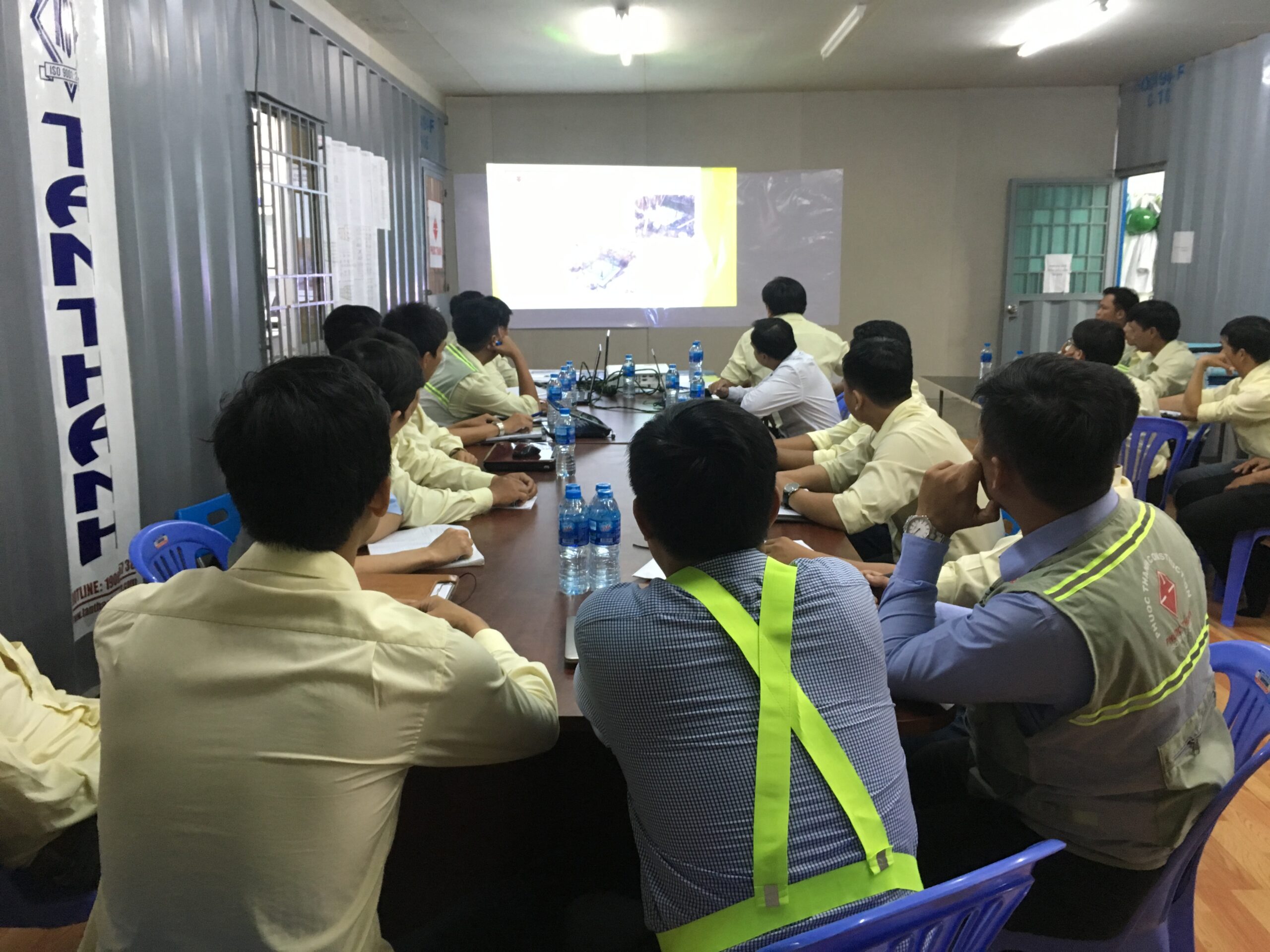 ĐÀO TẠO: “HƯỚNG DẪN KỸ THUẬT THI CÔNG