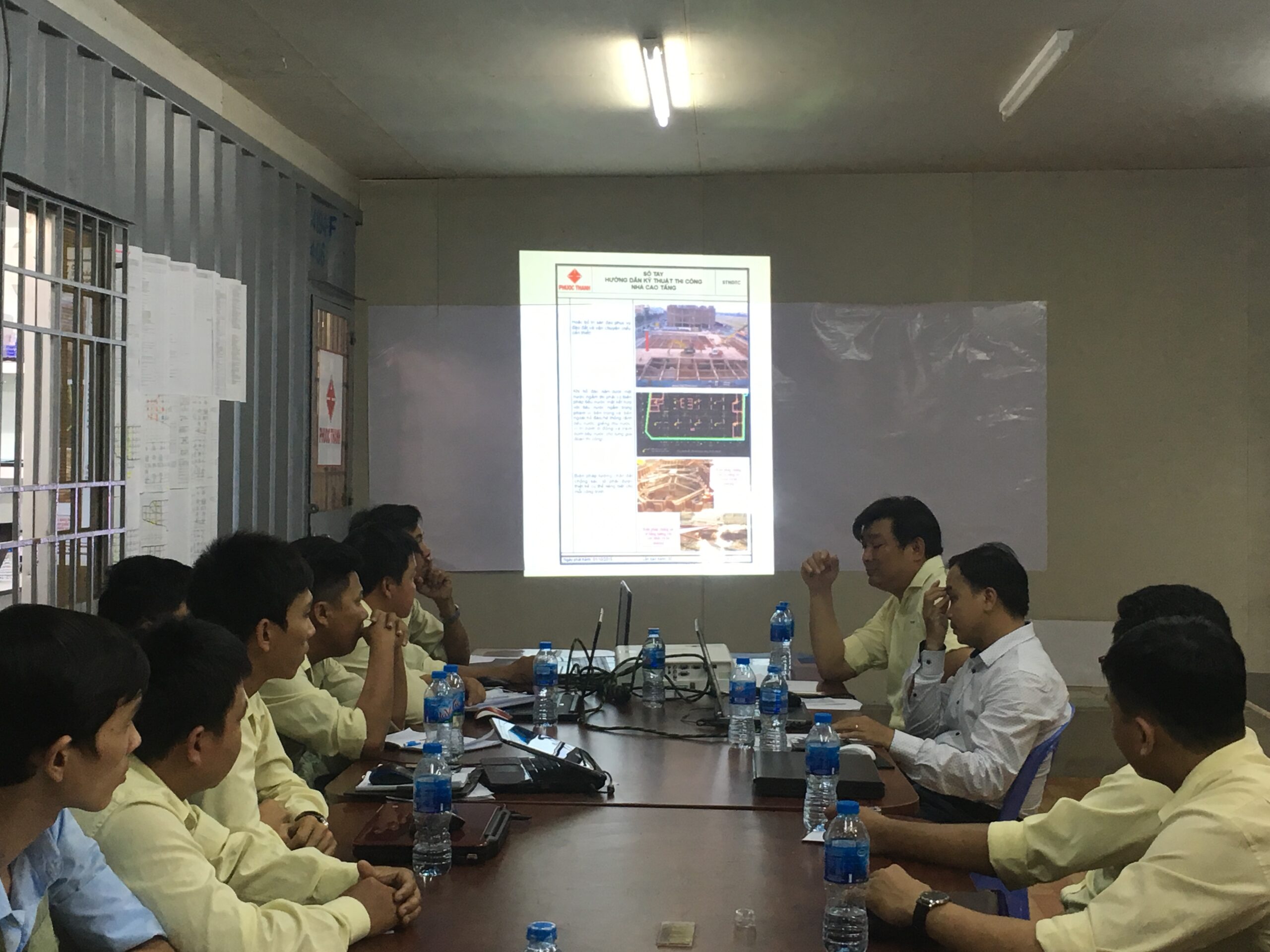 ĐÀO TẠO: “HƯỚNG DẪN KỸ THUẬT THI CÔNG