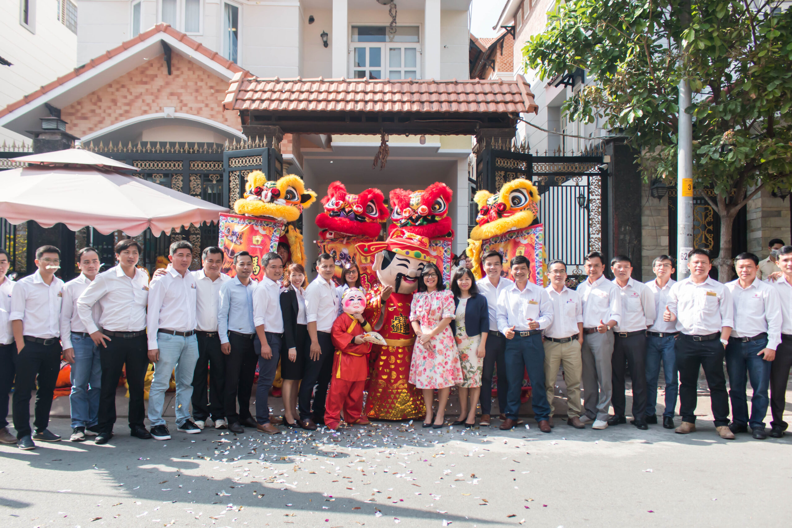 HỌP MẶT ĐẦU NĂM TÂN SỬU 2021