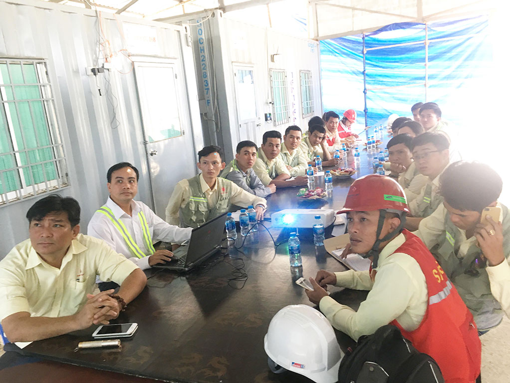 TRAINING: CONSTRUCTION TECHNICAL GUIDE AT CITRINE – DISTRICT 9