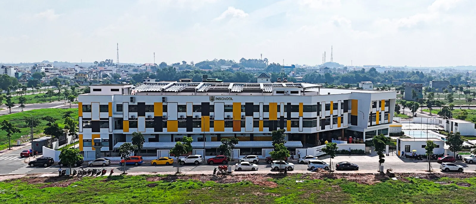 TRƯỜNG TIỂU HỌC – TRUNG HỌC CƠ SỞ INSCHOOL BẾN CÁT